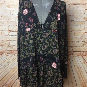 Free people, Bella floral tunic, SP